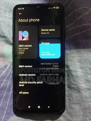 Xiaomi Redmi 9A 32 GB Black