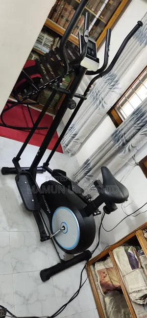 Elliptical Bike With Seat