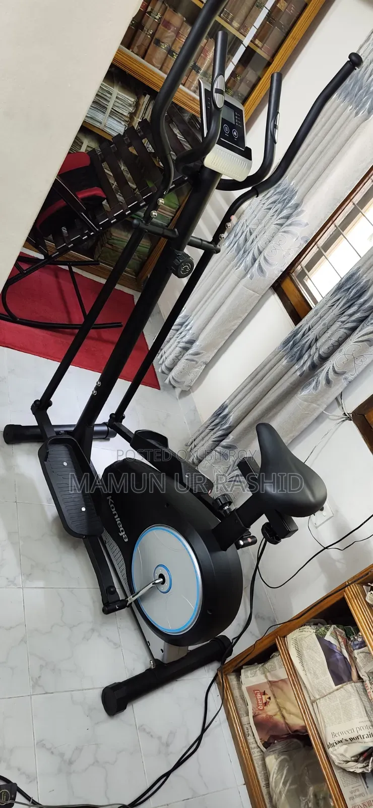 Elliptical Bike With Seat