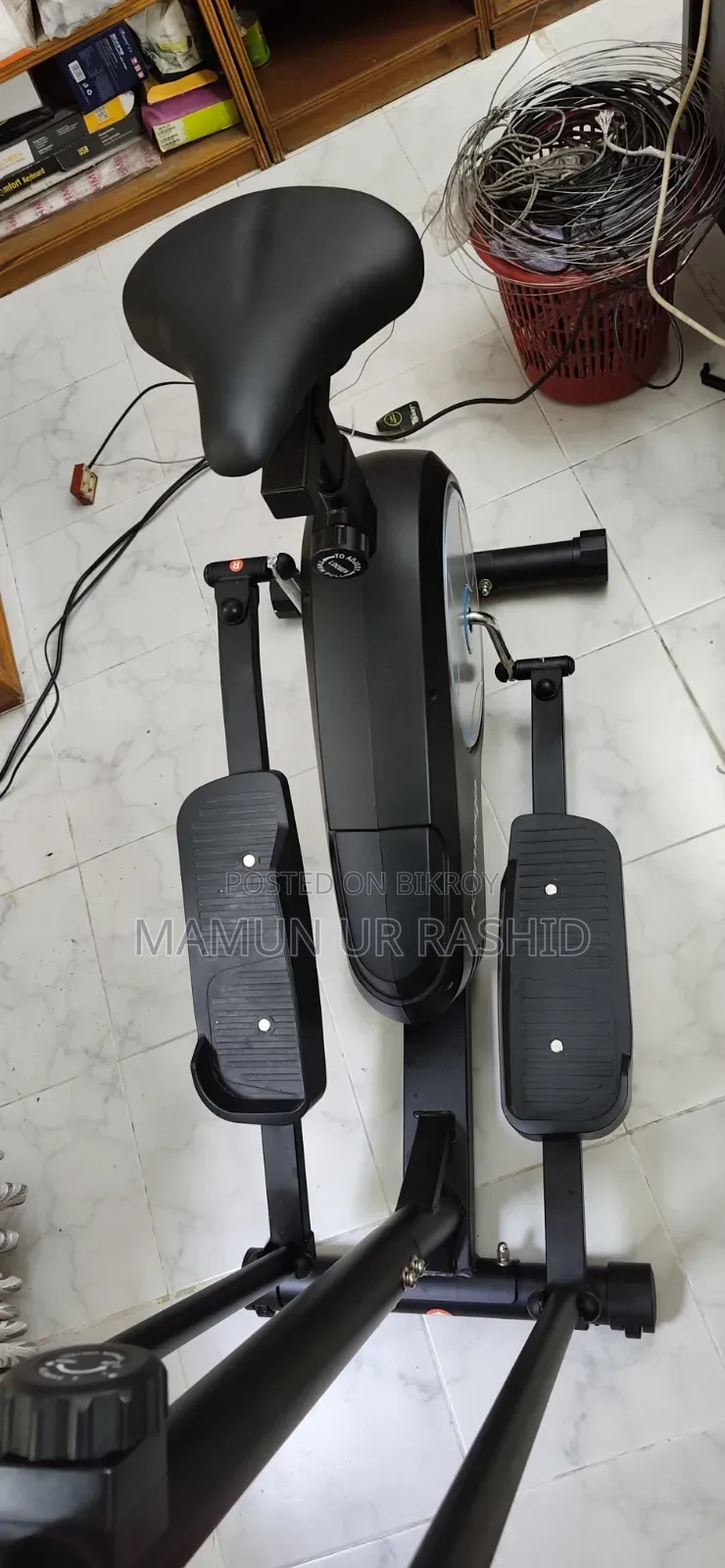Elliptical Bike With Seat