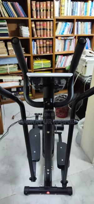 Elliptical Bike With Seat