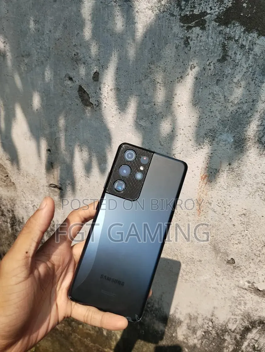 Samsung Galaxy S21 Ultra 5G 256 GB Black