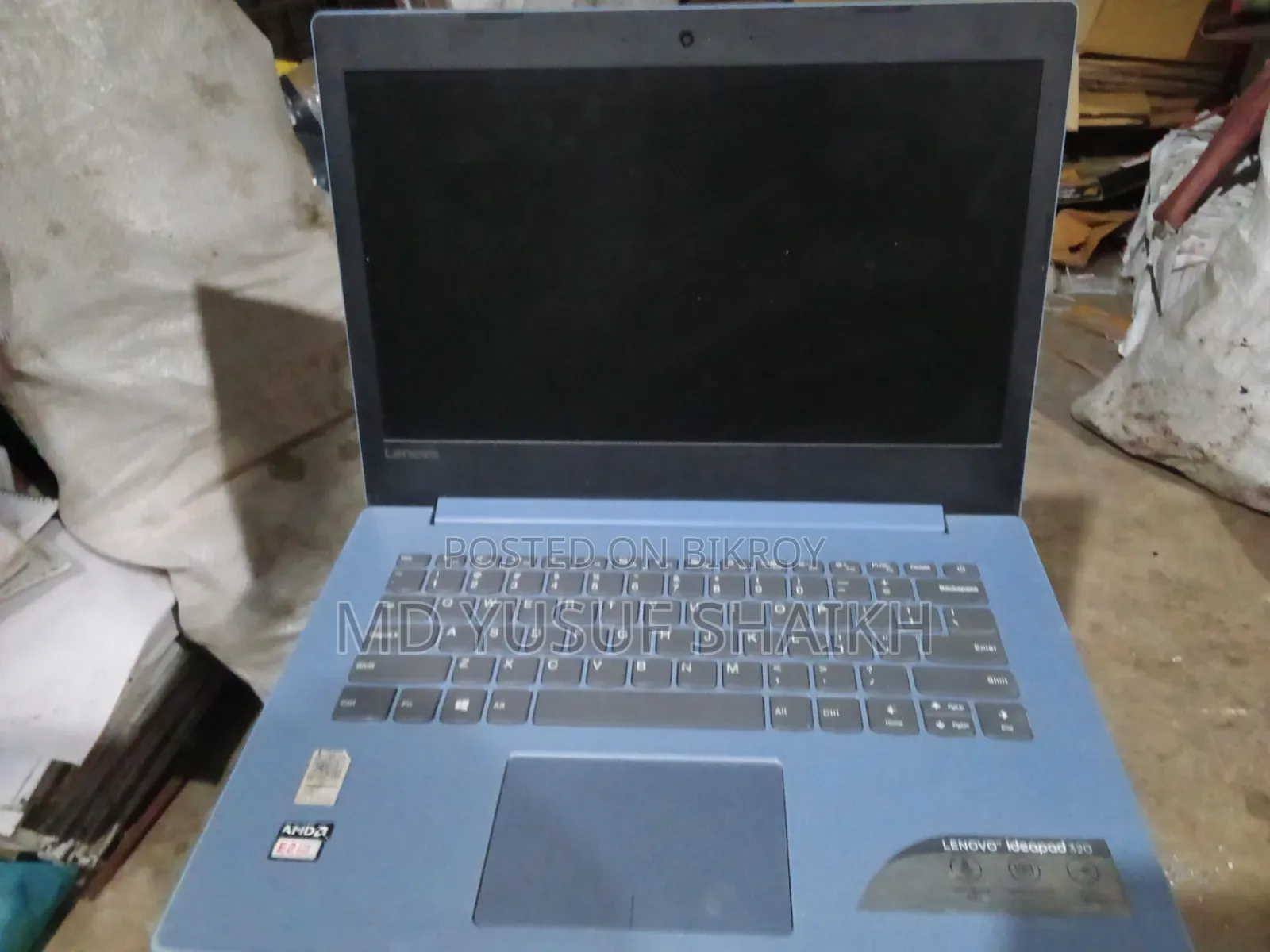 Laptop Lenovo IdeaPad 320 4GB AMD HDD 500GB
