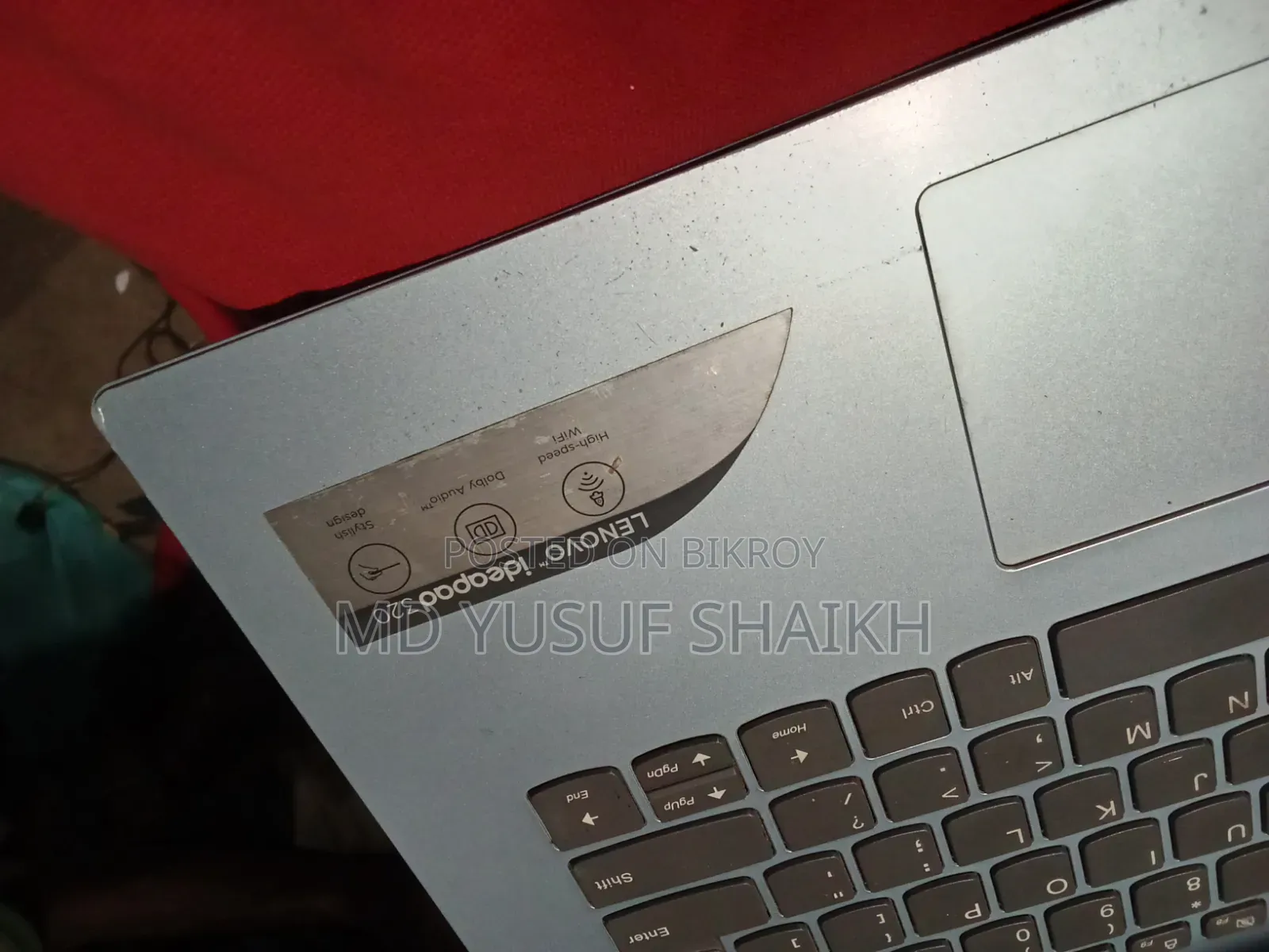 Laptop Lenovo IdeaPad 320 4GB AMD HDD 500GB