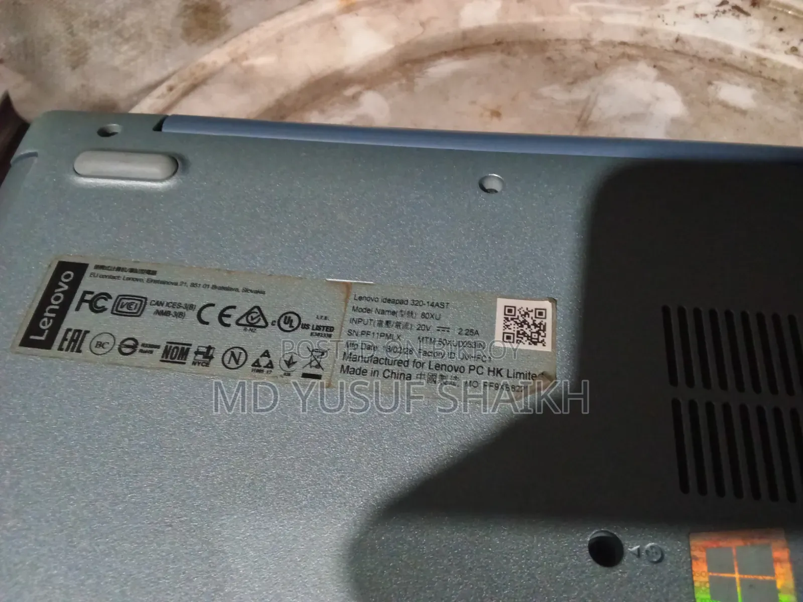 Laptop Lenovo IdeaPad 320 4GB AMD HDD 500GB
