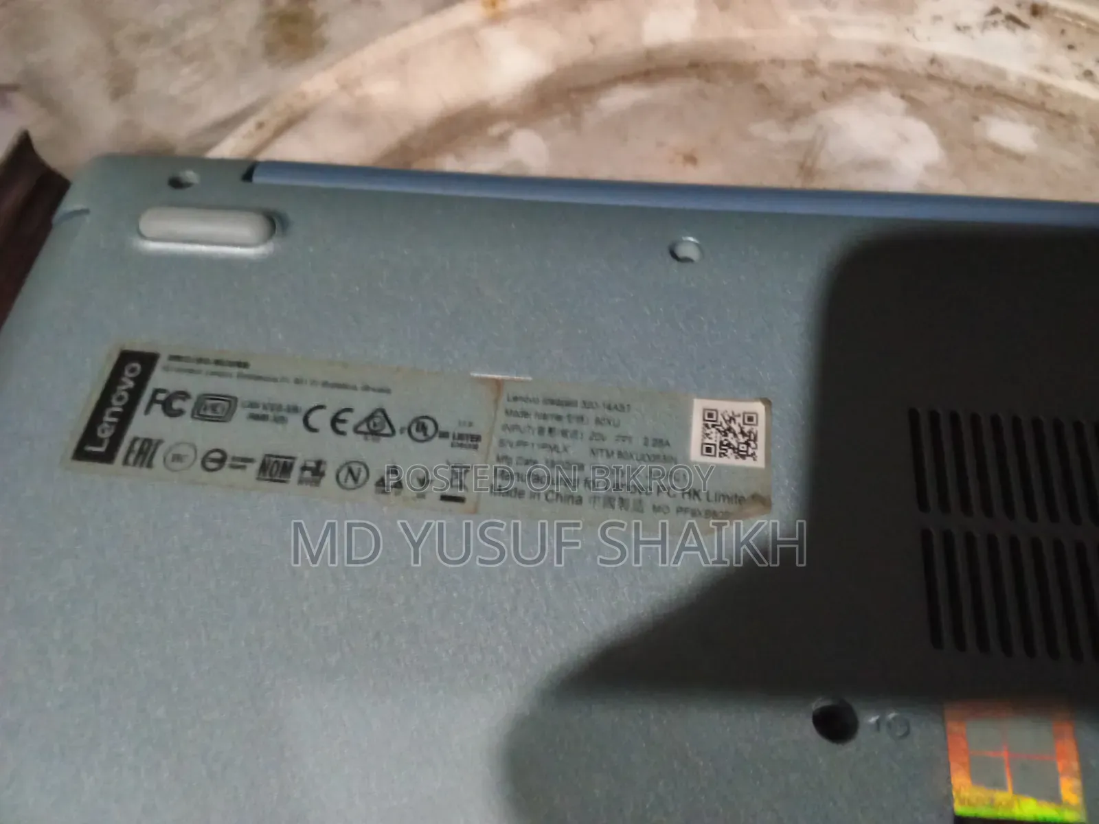 Laptop Lenovo IdeaPad 320 4GB AMD HDD 500GB