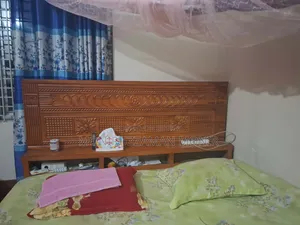 Mahogany Wood Bed Sell