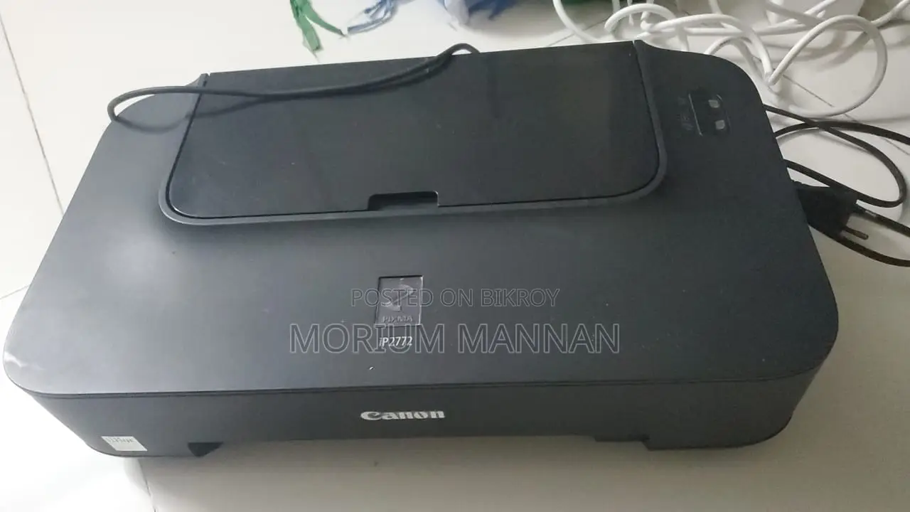 Canon PIXMA iP2772 কালার প্রিন্টার বিক্রি হবে!