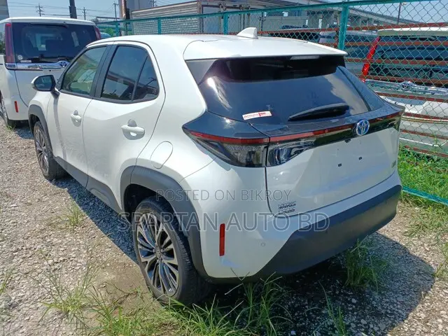 Toyota Yaris Cross 2020 Pearl