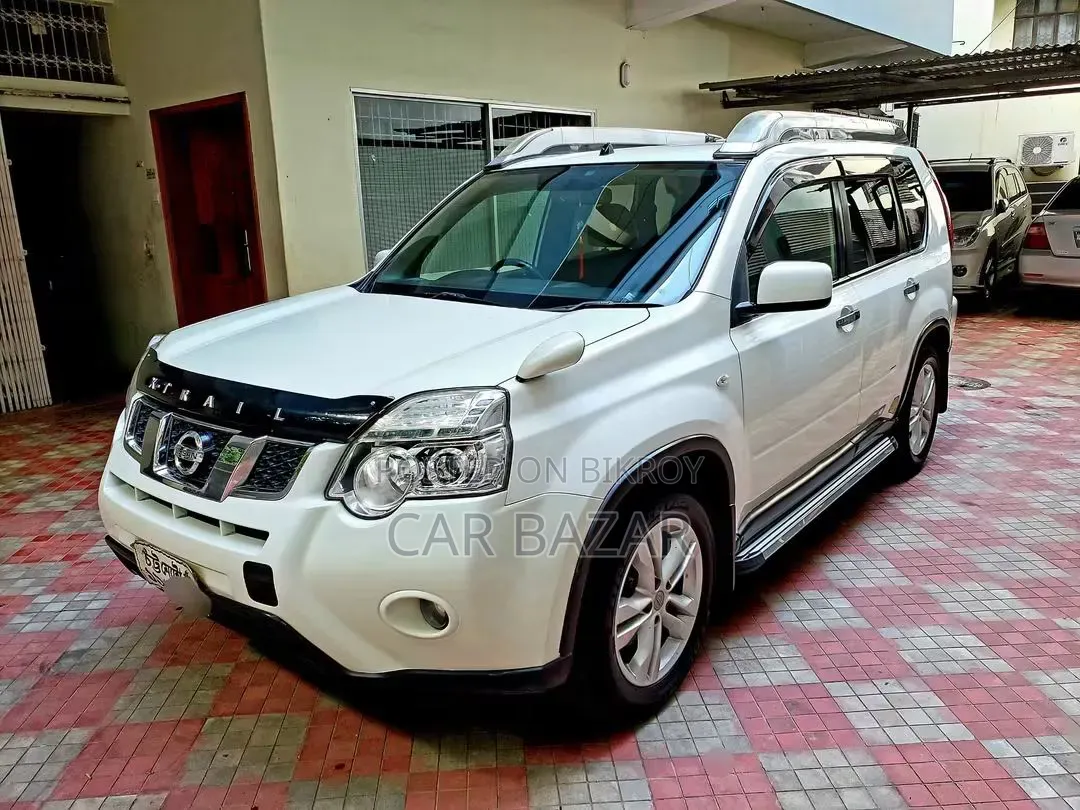 Nissan X-Trail 2.0 Litre Petrol XE 2011 White