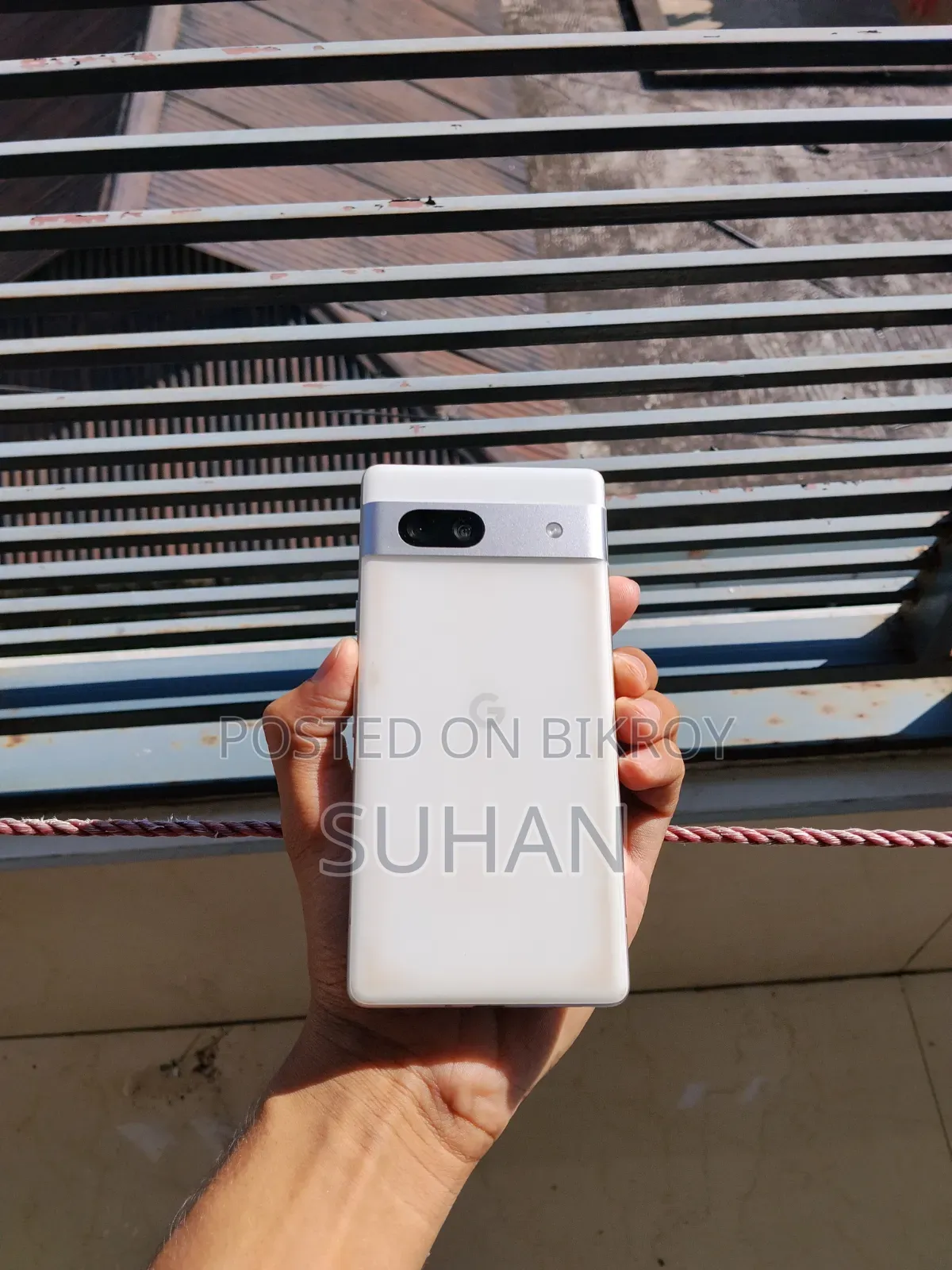 Google Pixel 7a 128 GB White