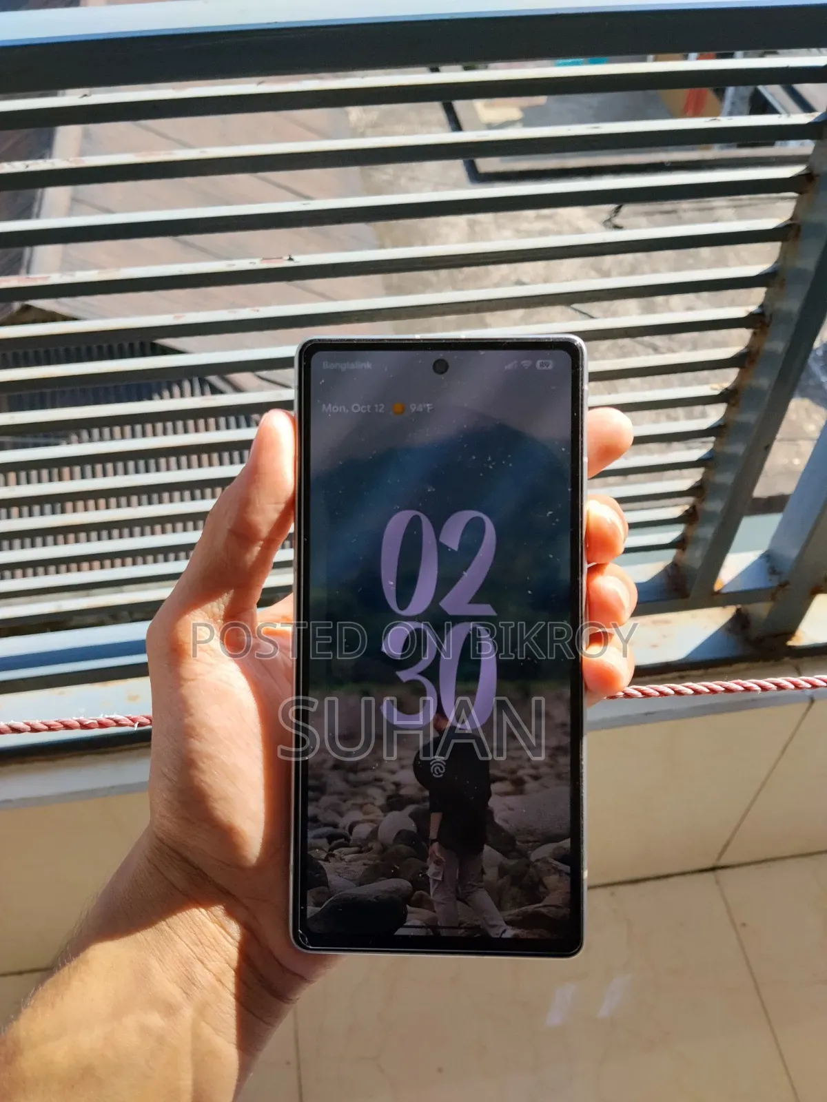 Google Pixel 7a 128 GB White