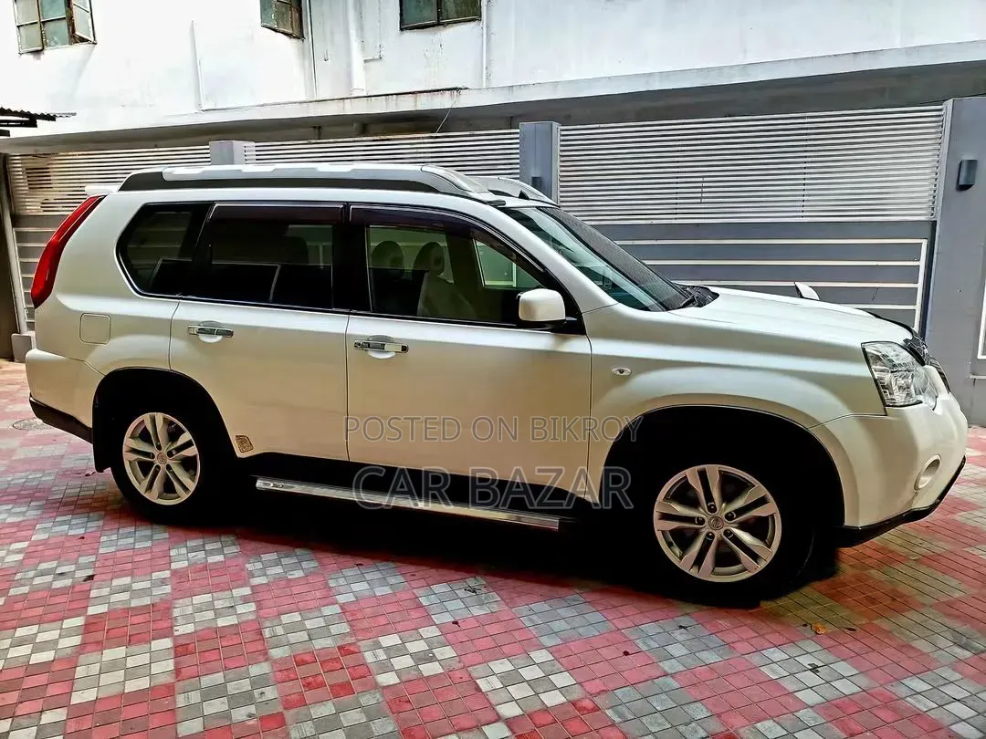 Nissan X-Trail 2.0 Litre Petrol XE 2011 White