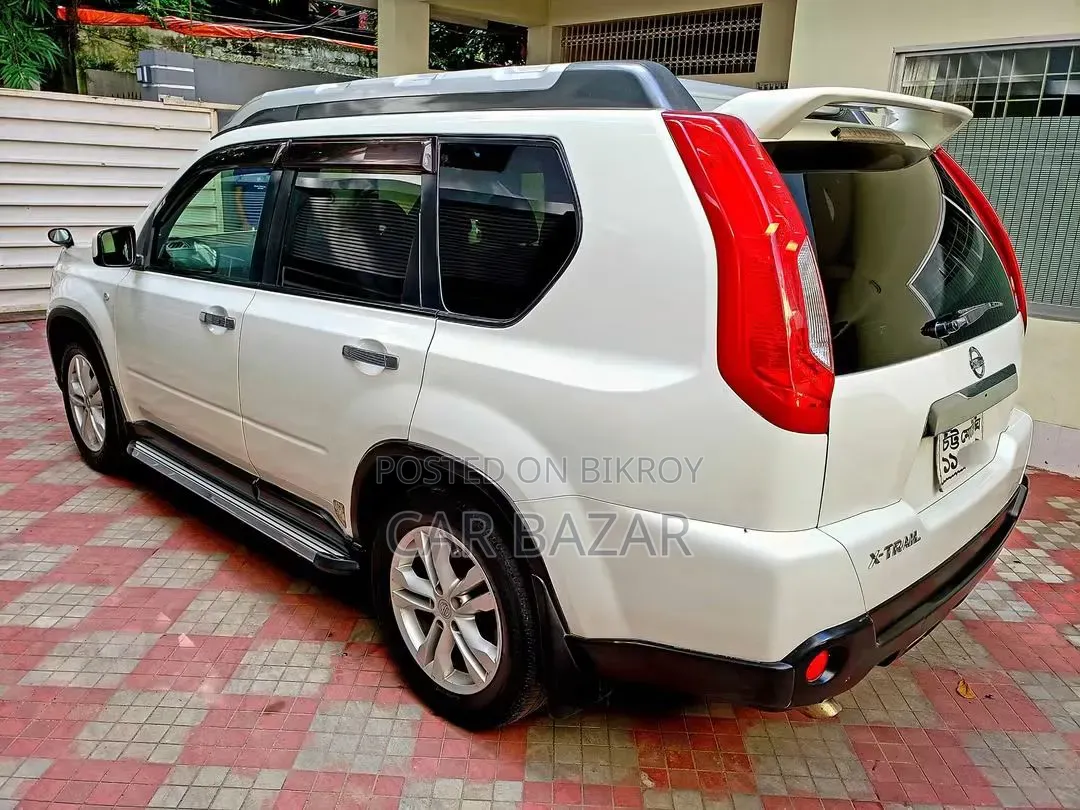 Nissan X-Trail 2.0 Litre Petrol XE 2011 White