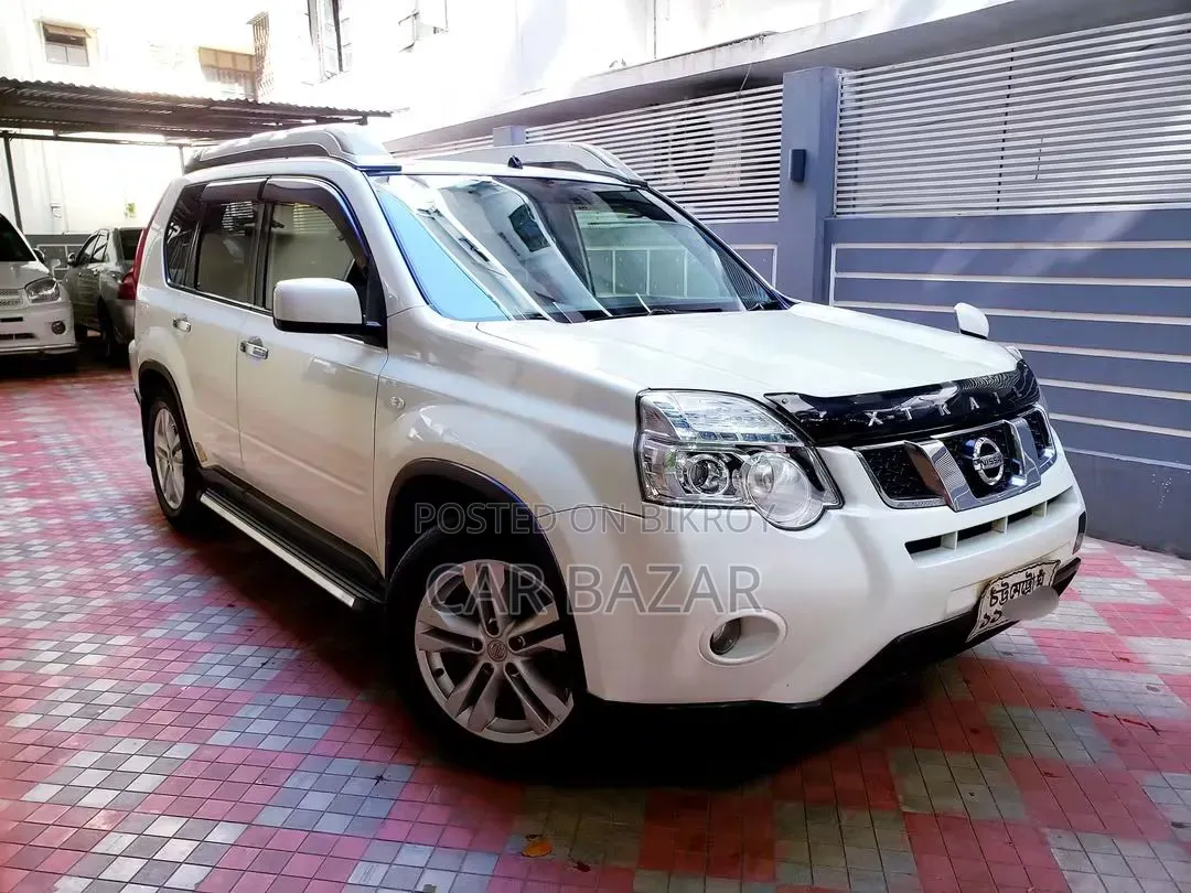 Nissan X-Trail 2.0 Litre Petrol XE 2011 White