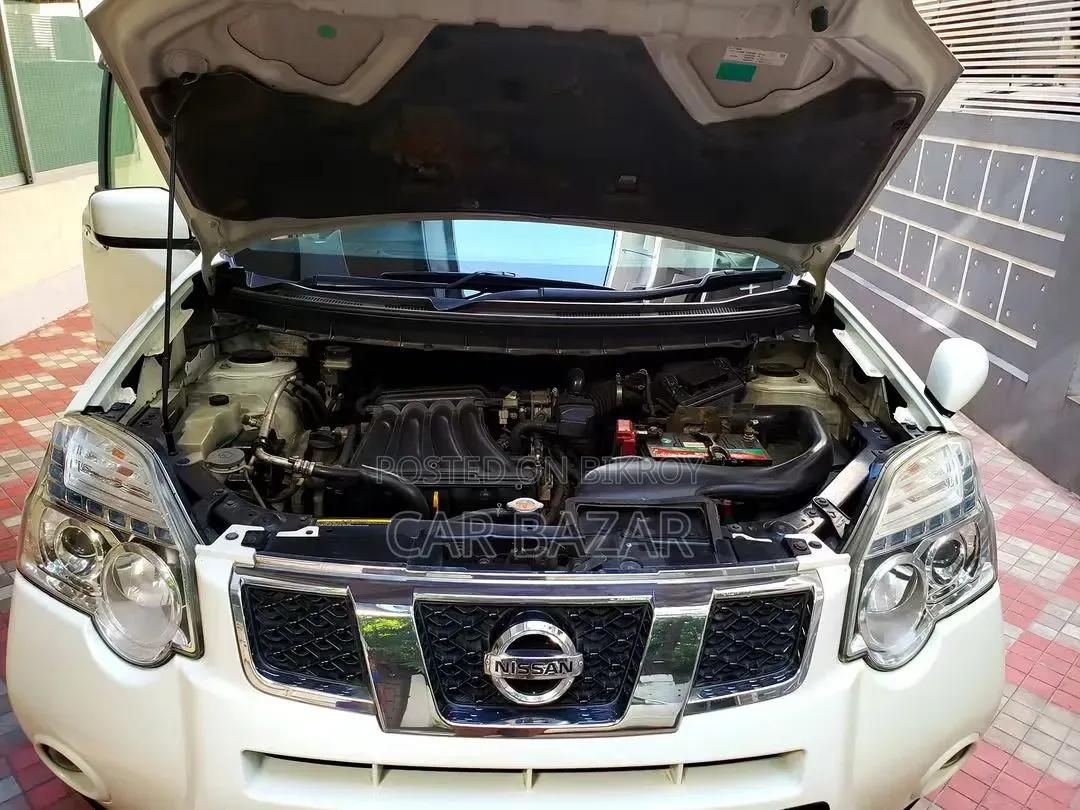 Nissan X-Trail 2.0 Litre Petrol XE 2011 White