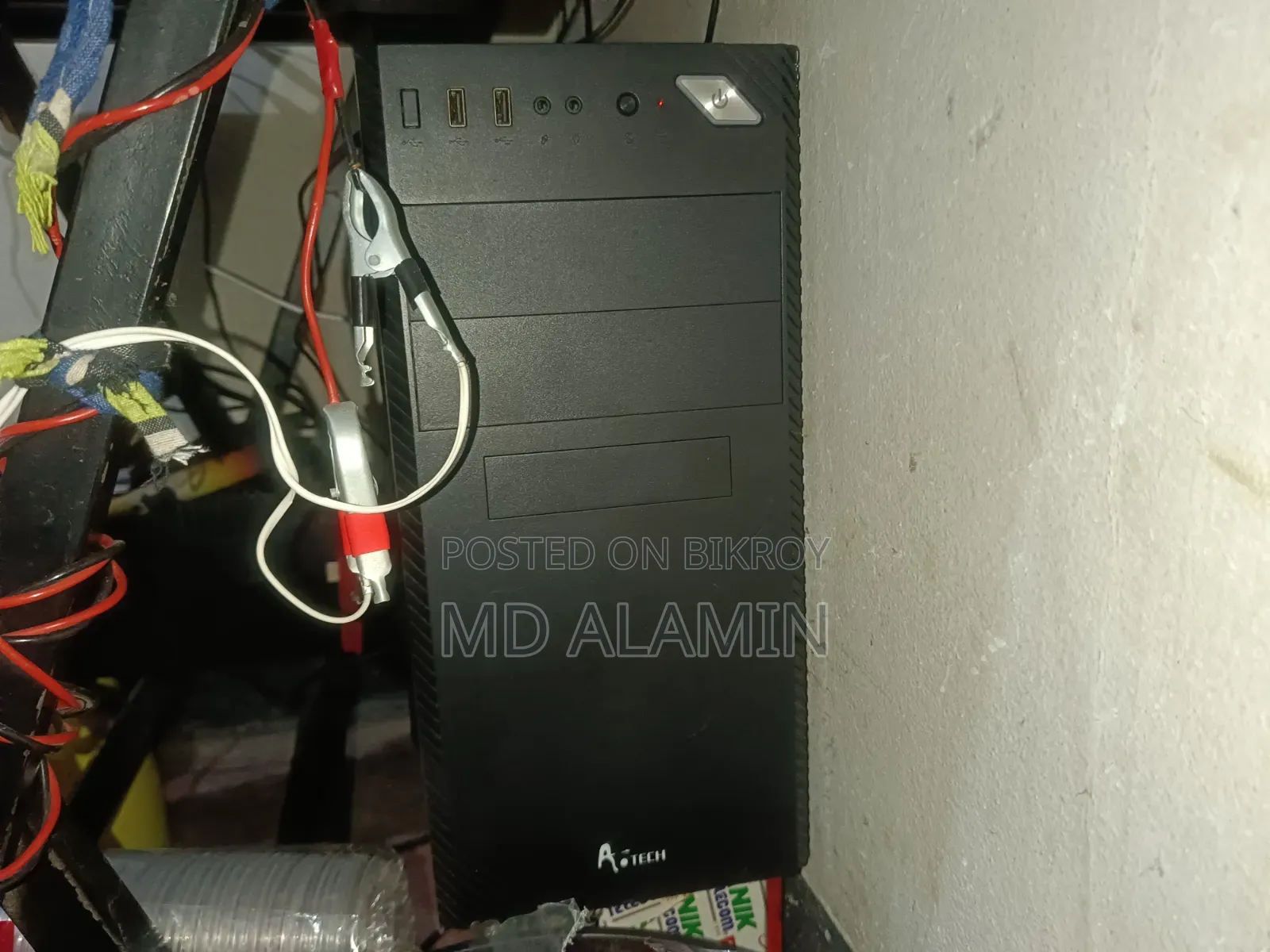 Desktop Computer Gigabyte 8GB Intel Core i3 HDD 512GB