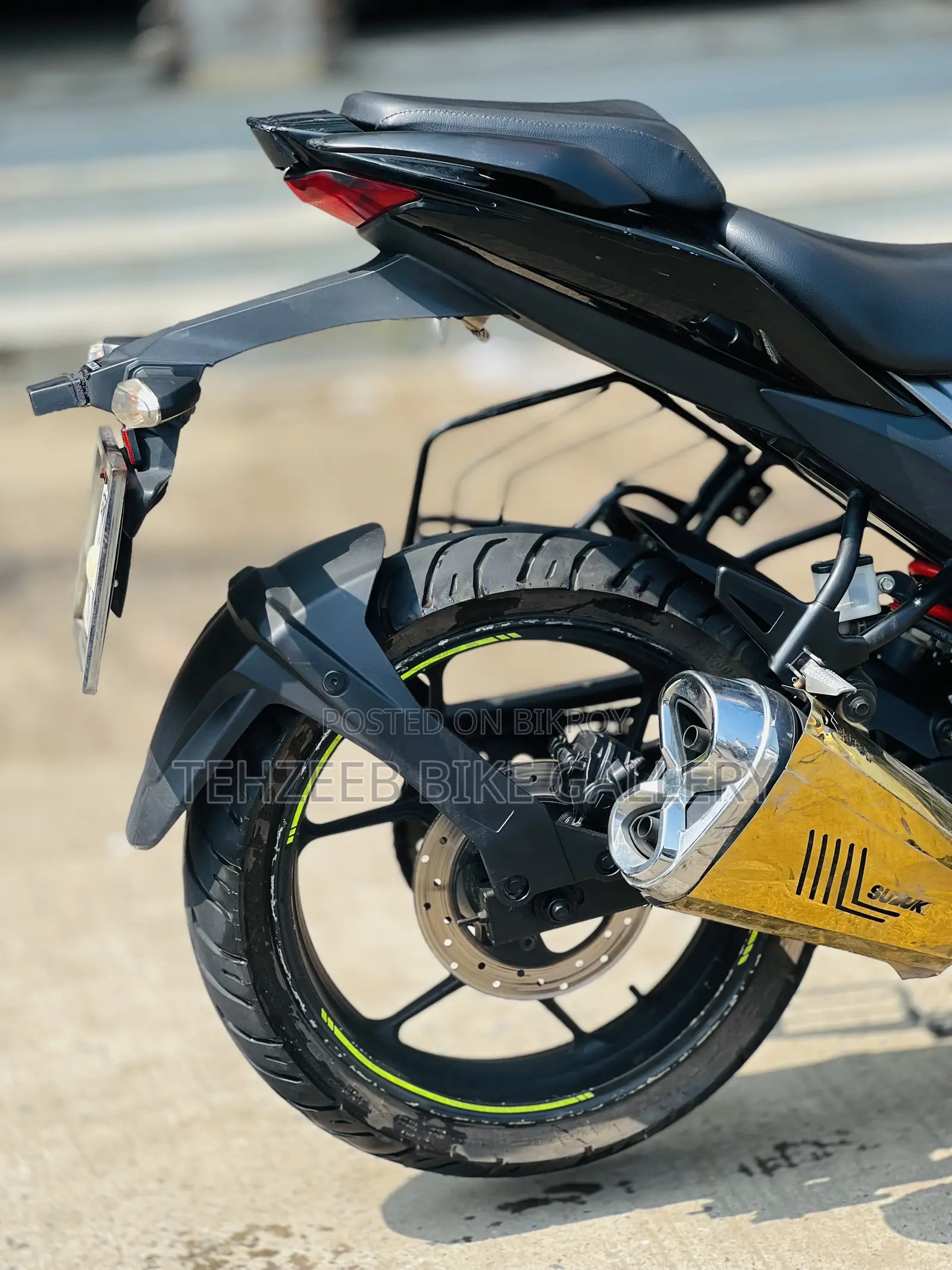 Suzuki Gixxer 2022 Black