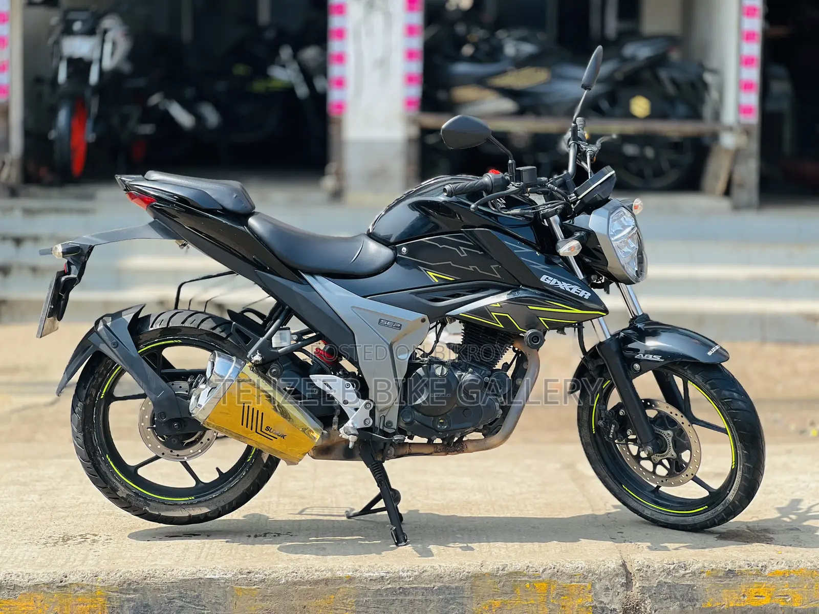Suzuki Gixxer 2022 Black