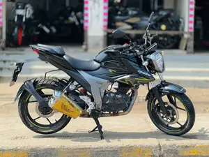 Suzuki Gixxer 2022 Black