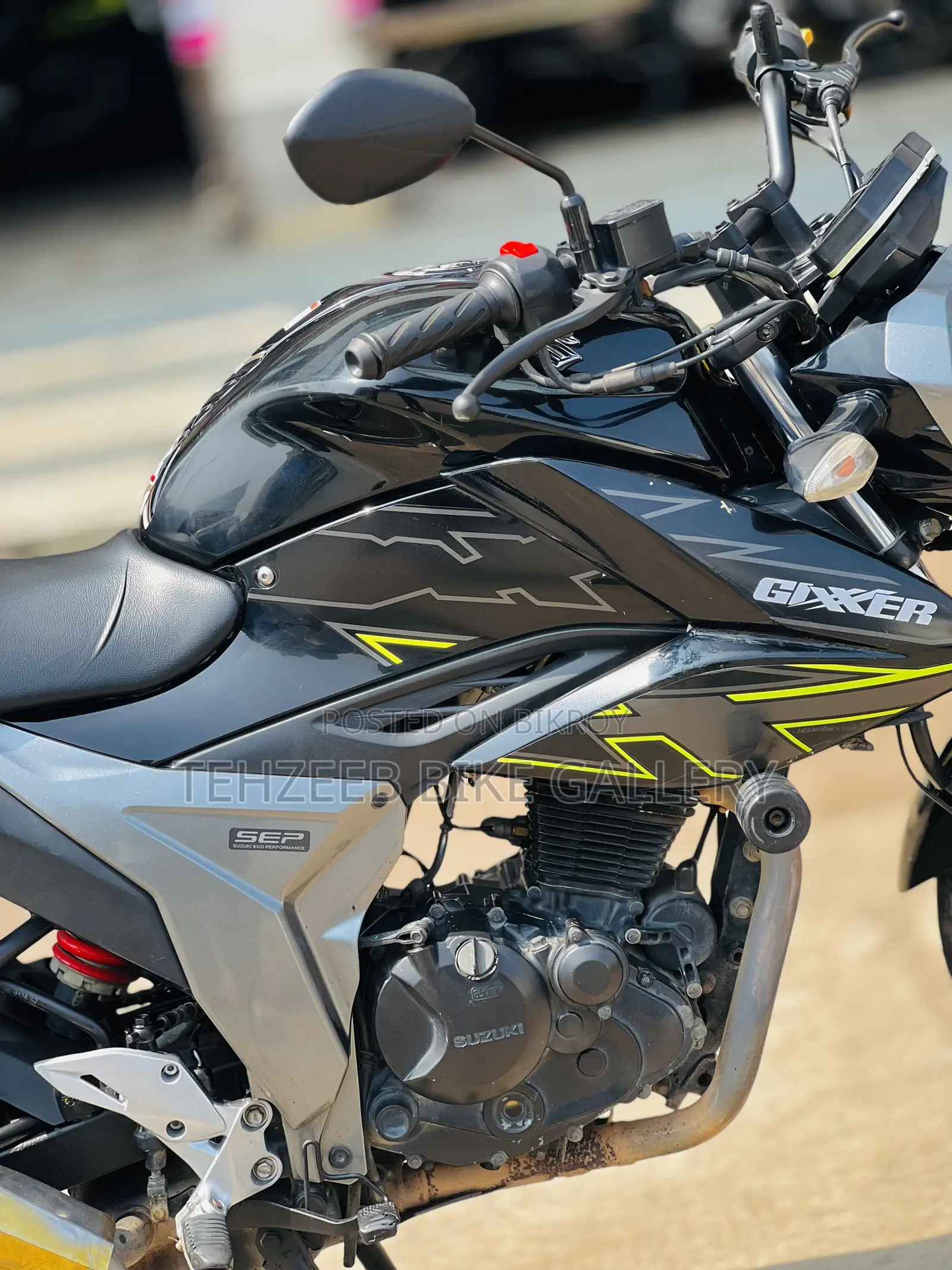 Suzuki Gixxer 2022 Black