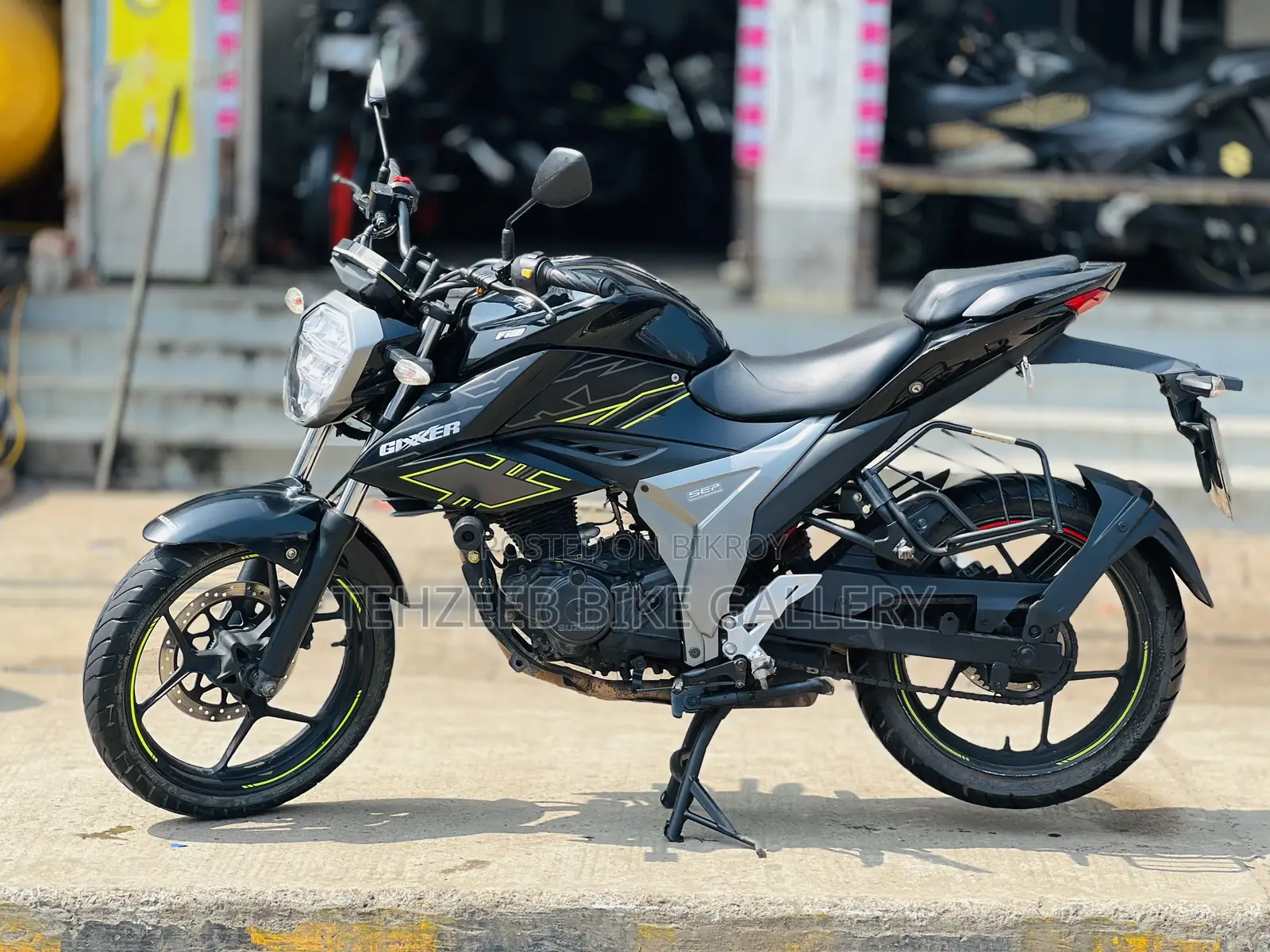Suzuki Gixxer 2022 Black