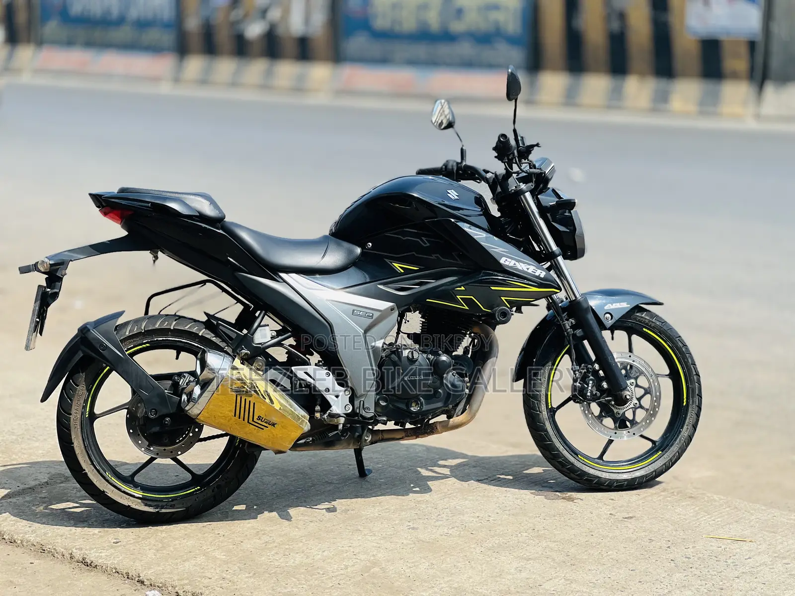 Suzuki Gixxer 2022 Black