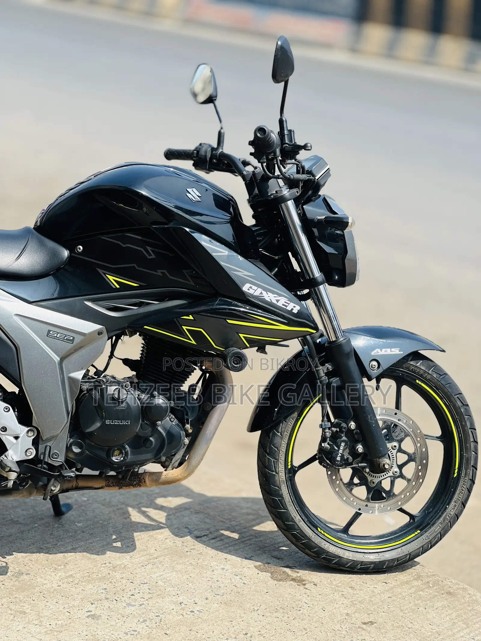 Suzuki Gixxer 2022 Black
