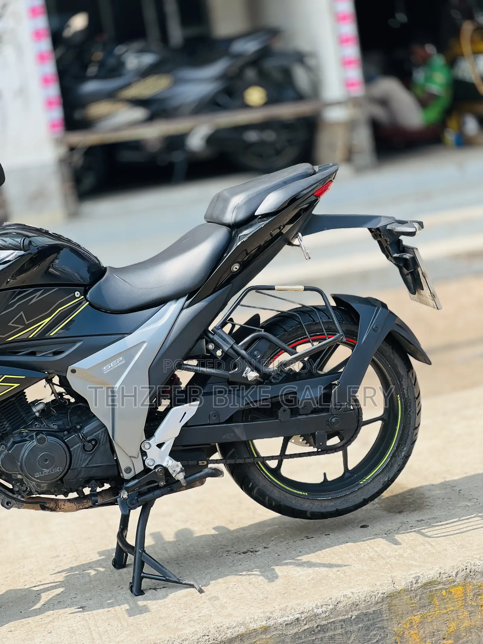 Suzuki Gixxer 2022 Black