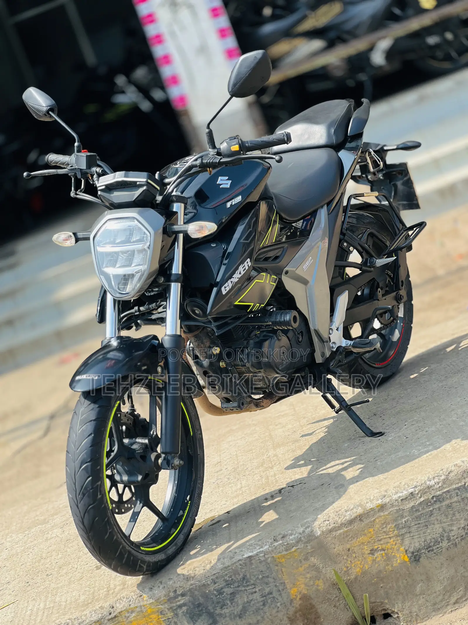Suzuki Gixxer 2022 Black