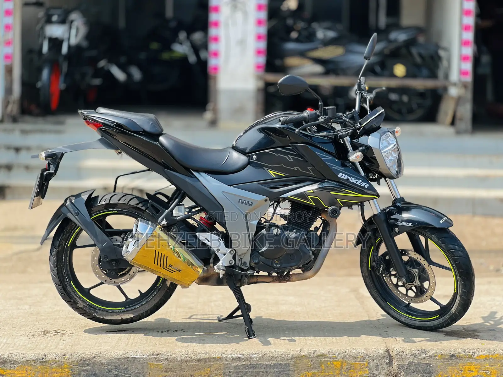 Suzuki Gixxer 2022 Black
