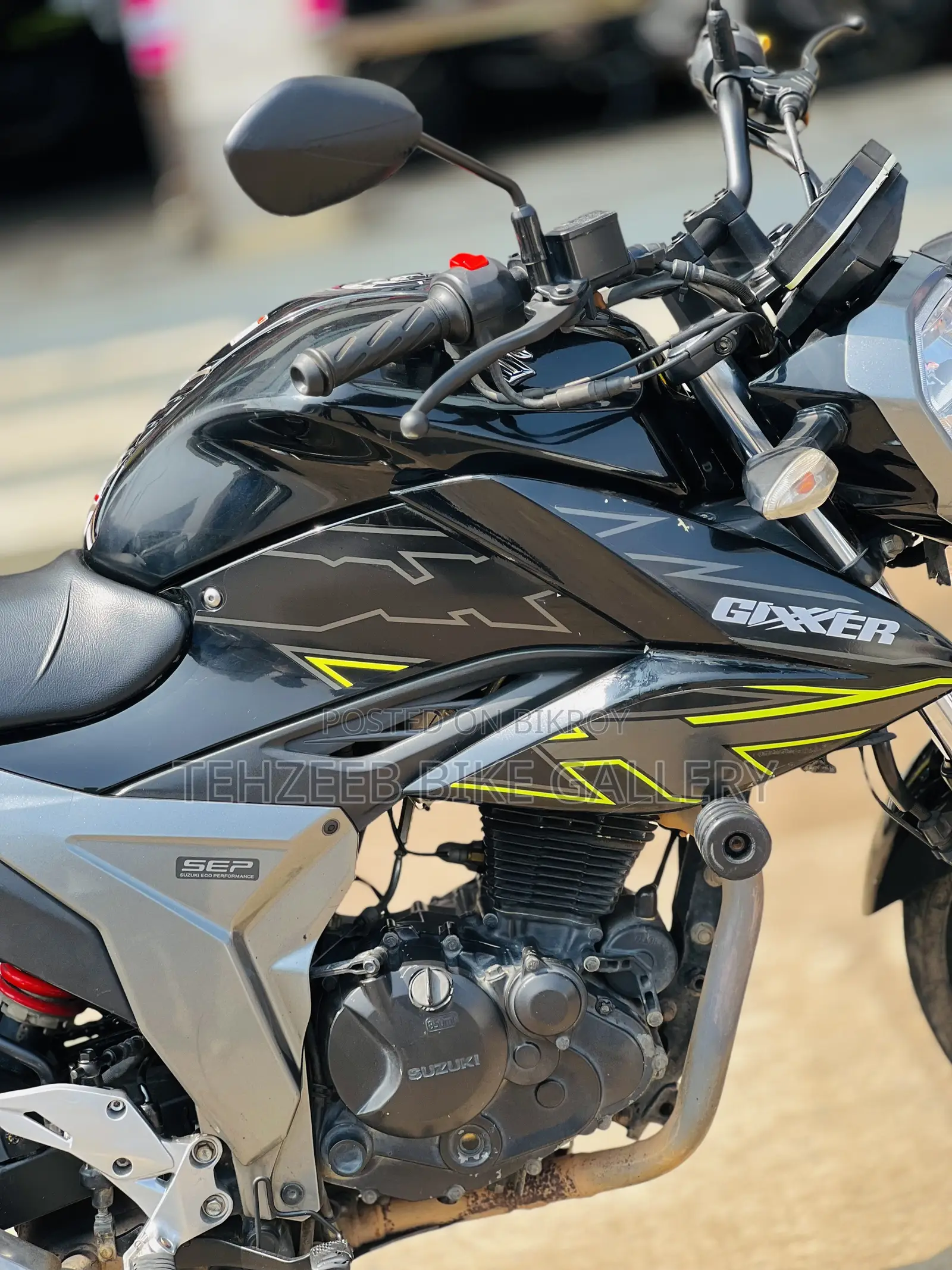 Suzuki Gixxer 2022 Black