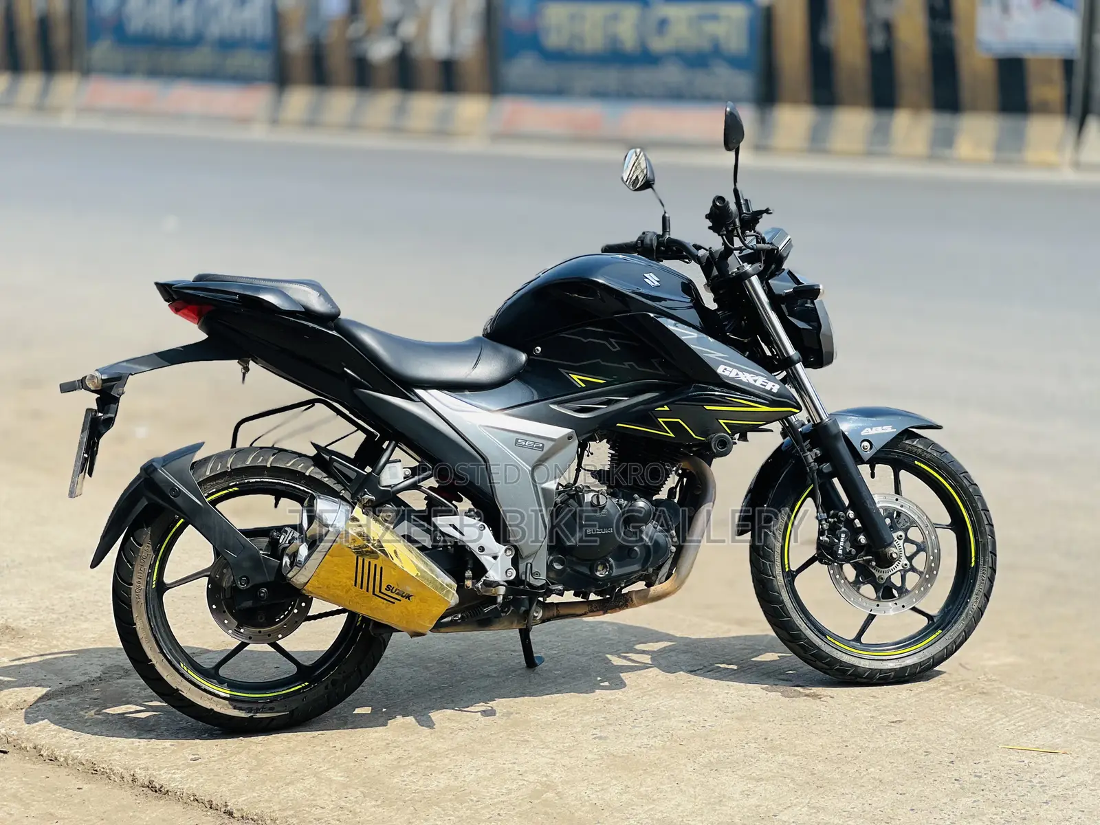 Suzuki Gixxer 2022 Black
