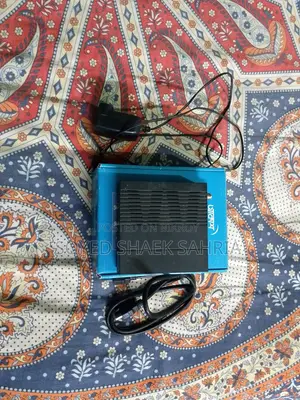 AKASH DTH Setup Box Full Setup With Antenna and Cable