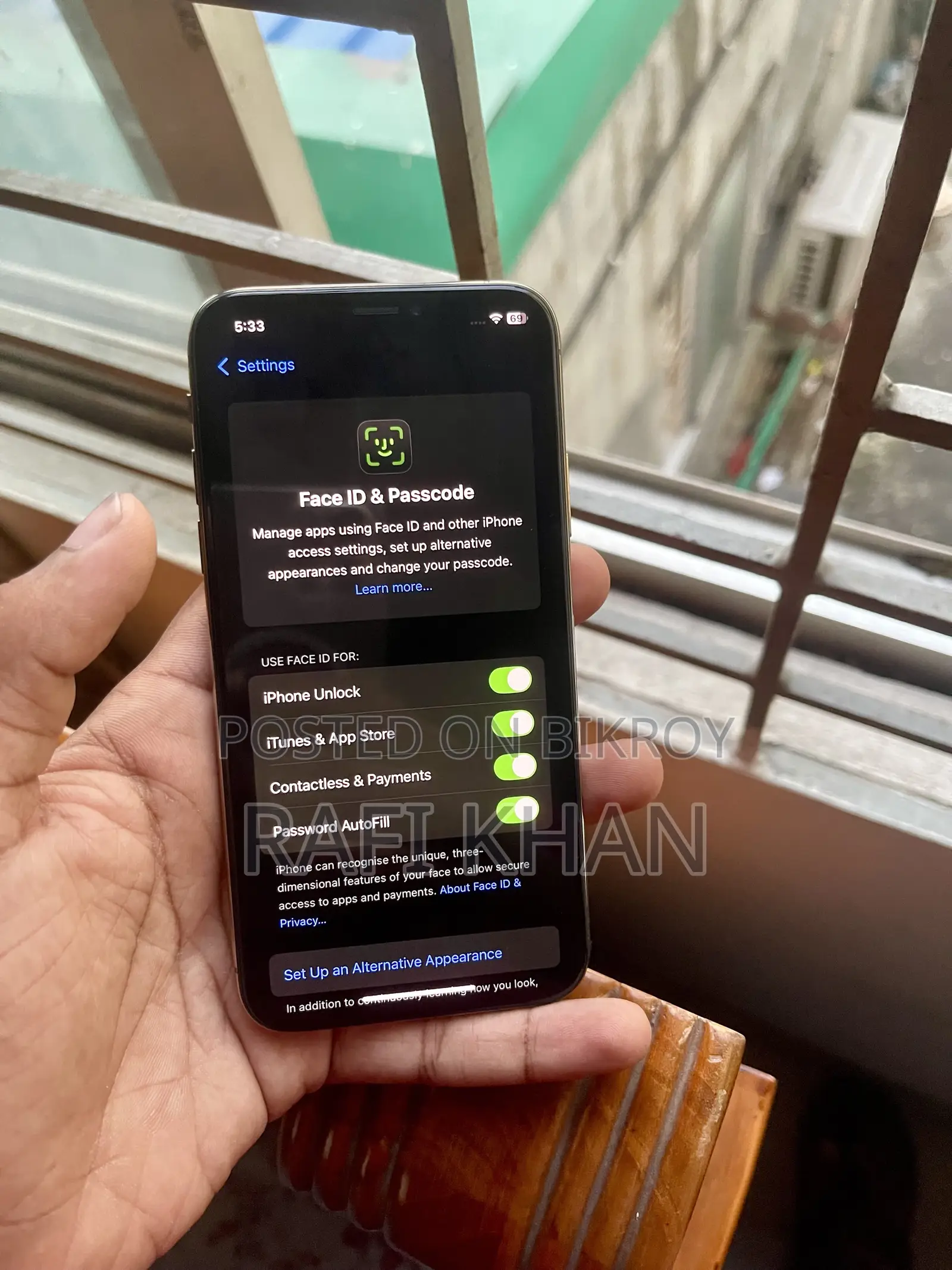অ্যাপল আইফোন এক্সএস ২৫৬ জিবি গোল্ড