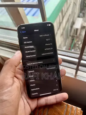 অ্যাপল আইফোন এক্সএস ২৫৬ জিবি গোল্ড