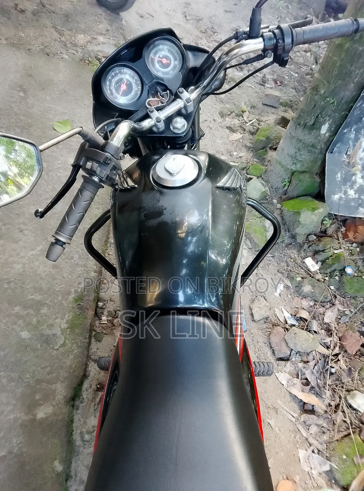Honda Dream Neo 2018 Black