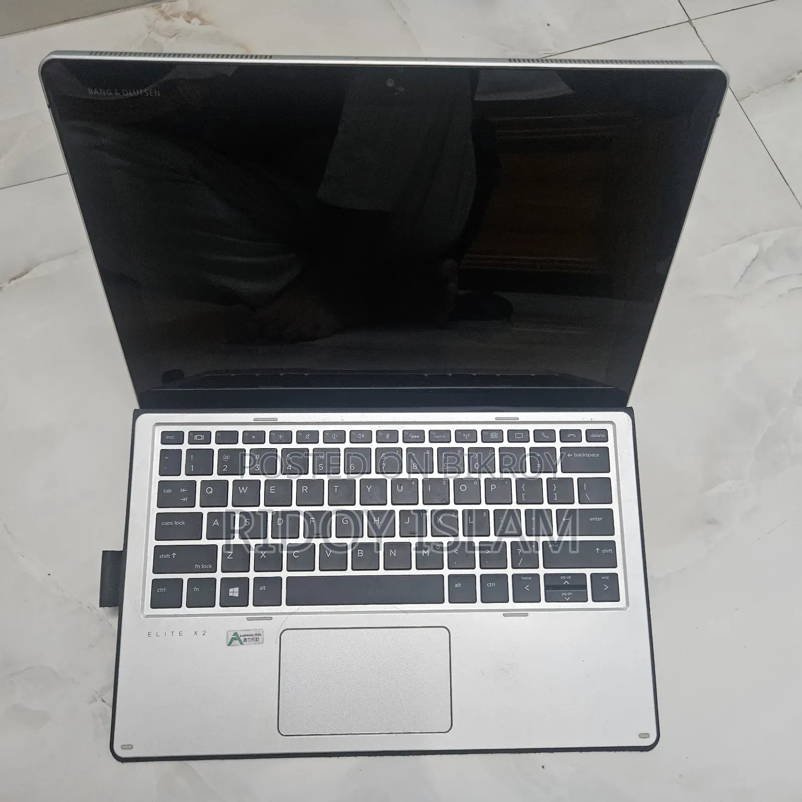 ল্যাপটপ HP X2 16GB ইন্টেল কোর i5 SSD 256GB