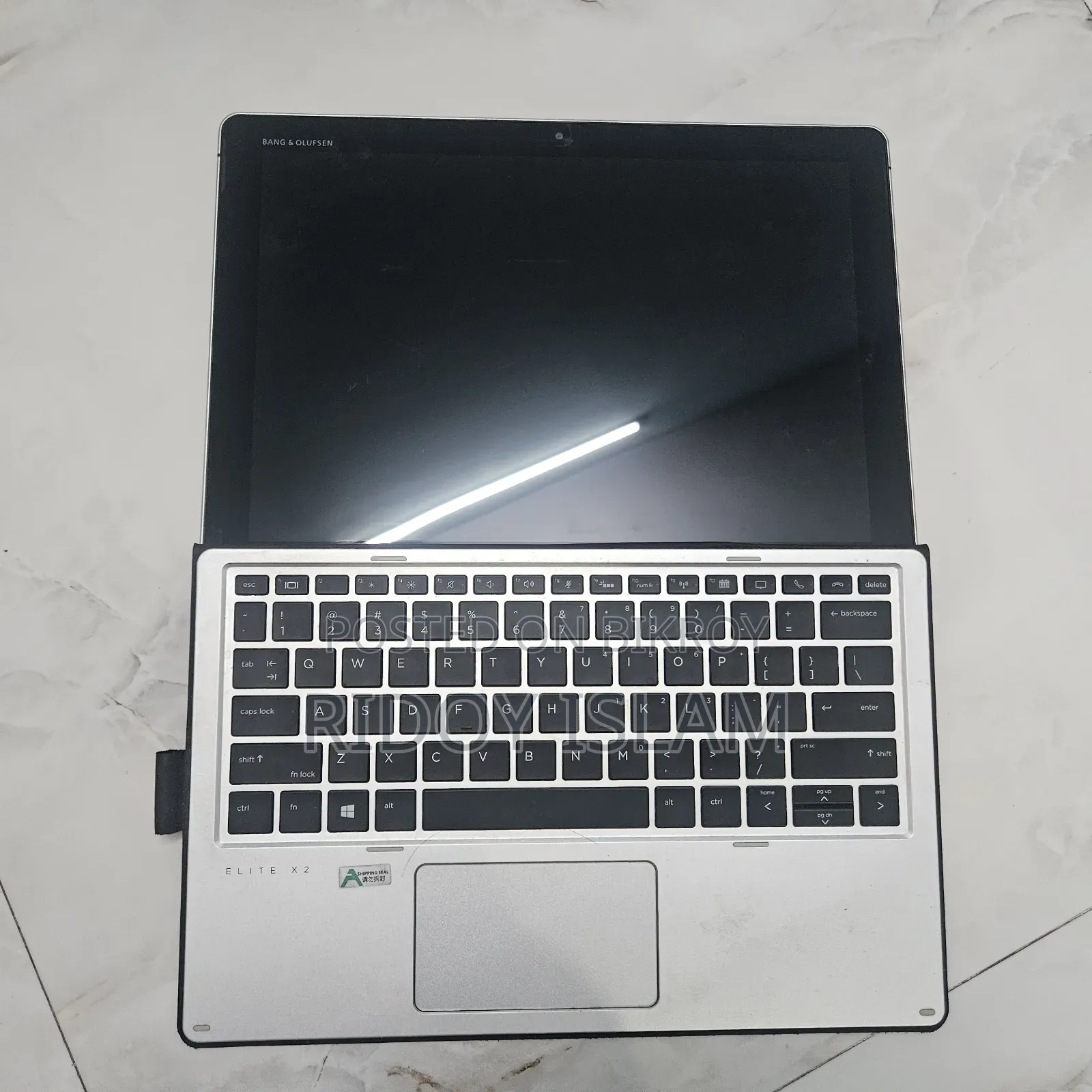 ল্যাপটপ HP X2 16GB ইন্টেল কোর i5 SSD 256GB