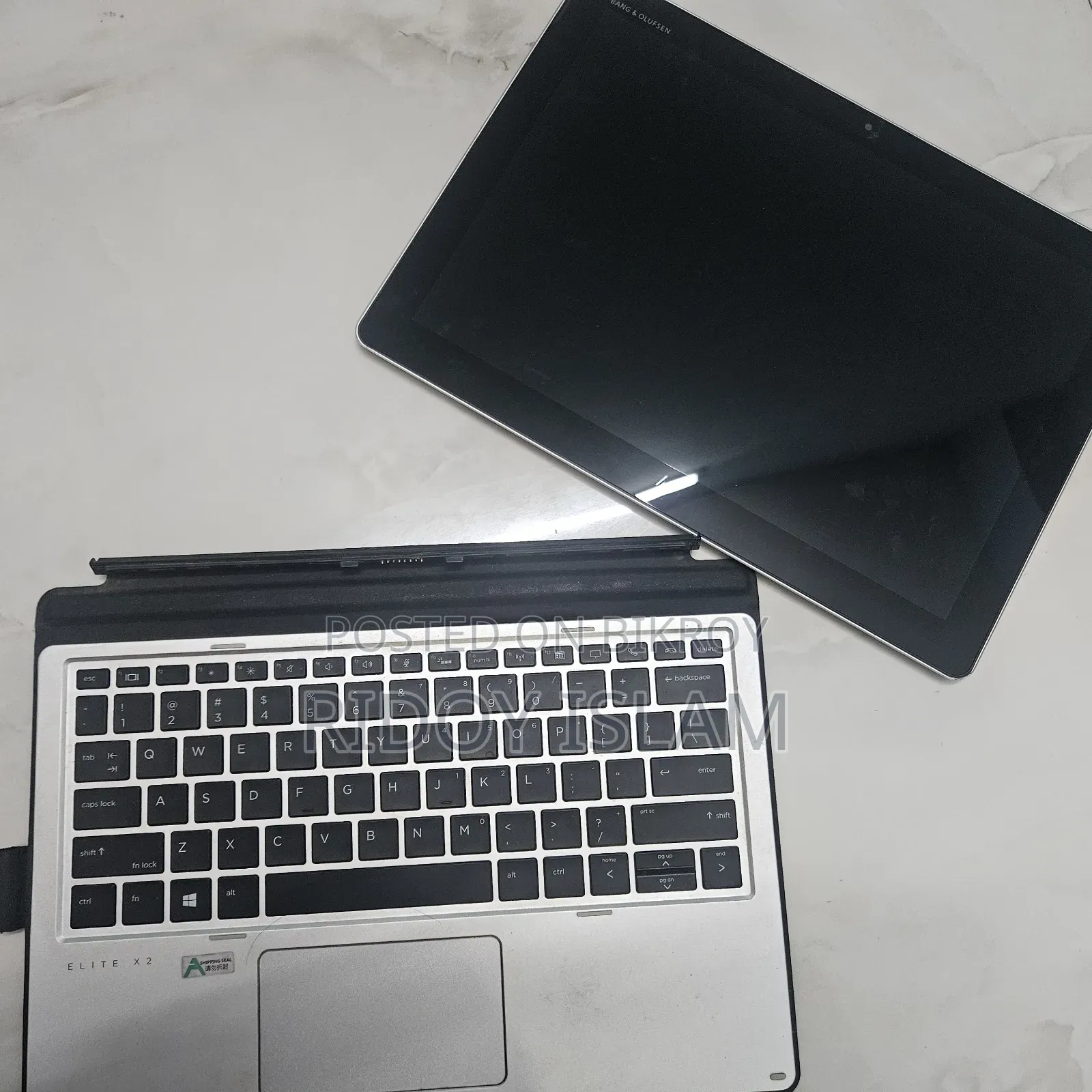 ল্যাপটপ HP X2 16GB ইন্টেল কোর i5 SSD 256GB