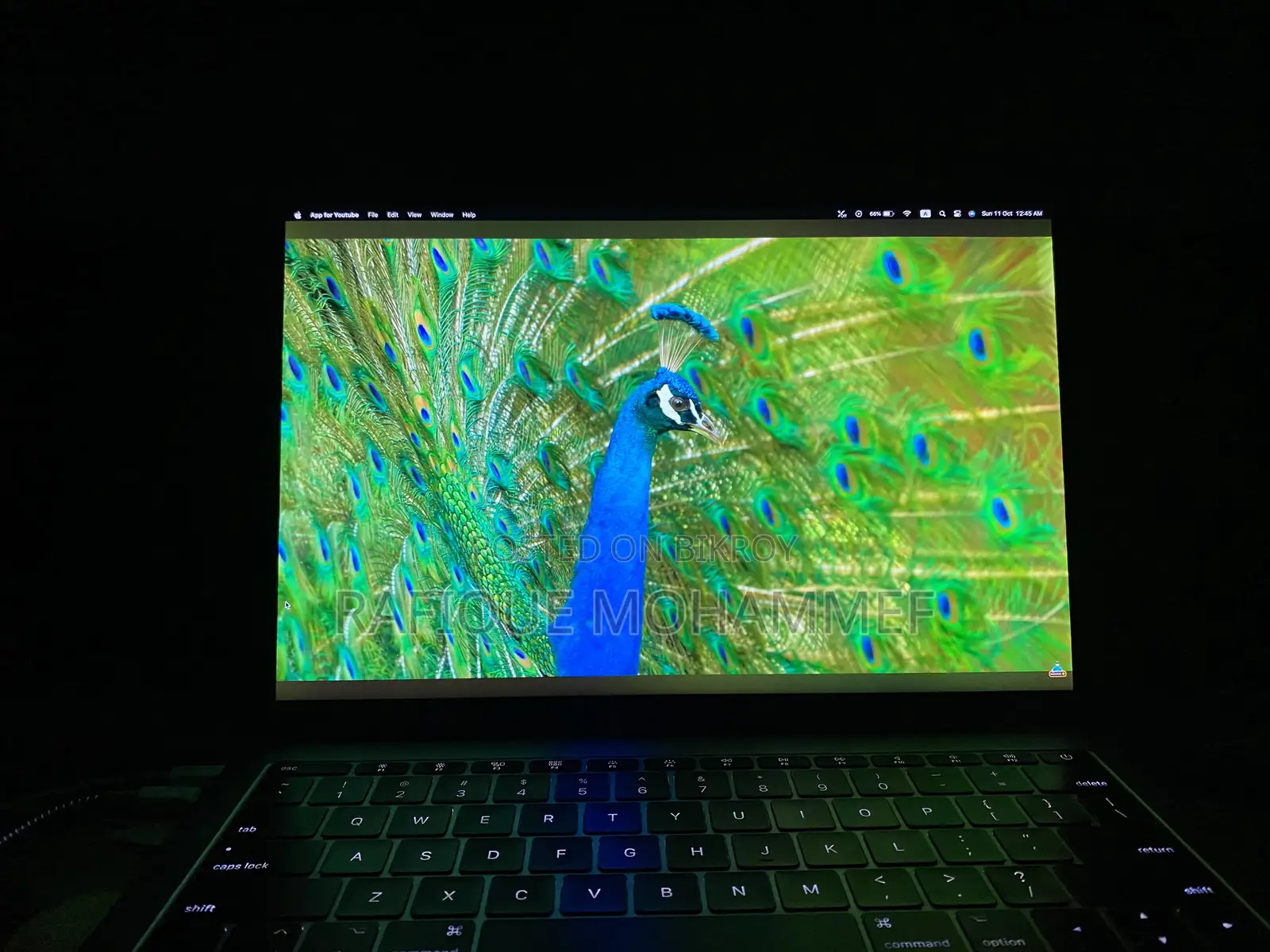 Laptop Apple MacBook Pro 2017 8GB Intel Core i5 SSD 256GB