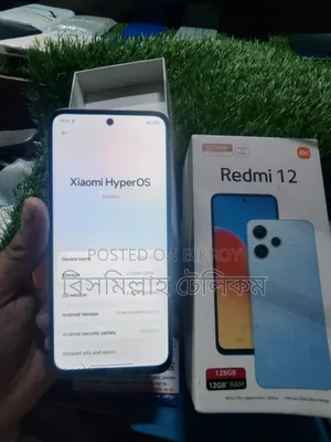 শাওমি রেডমি ১২ ১২৮ জিবি রেড