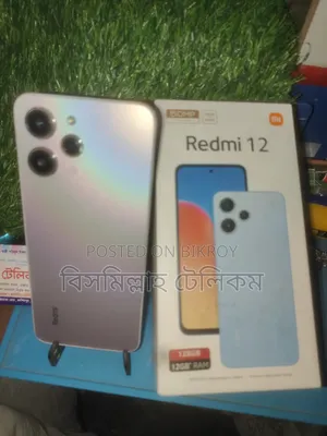 শাওমি রেডমি ১২ ১২৮ জিবি রেড