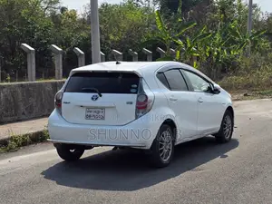 Toyota Aqua 2013 White