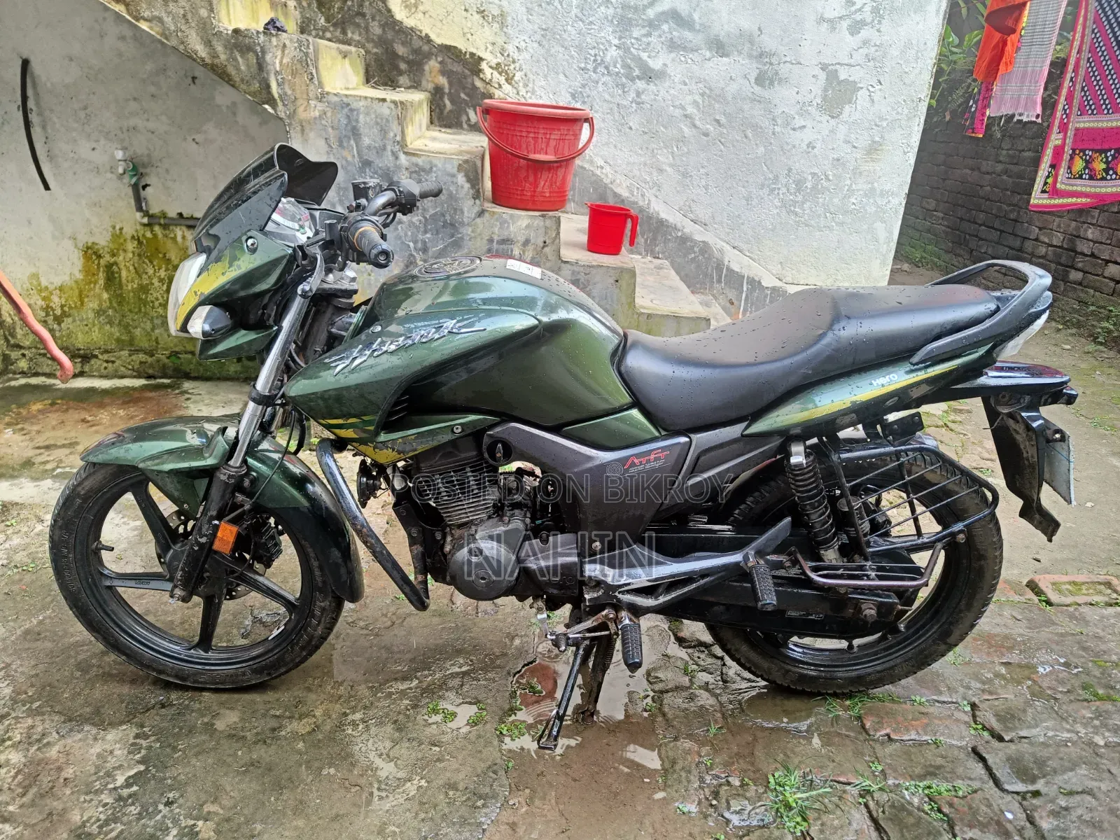 হিরো হাংক ২০১৯ সবুজ