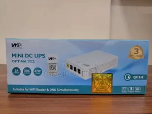 Mini DC UPS