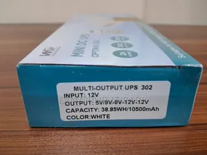 Mini DC UPS