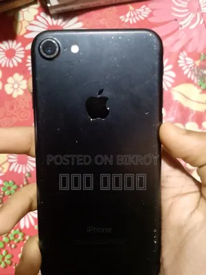 অ্যাপল আইফোন ৭ ১২৮ জিবি কালো