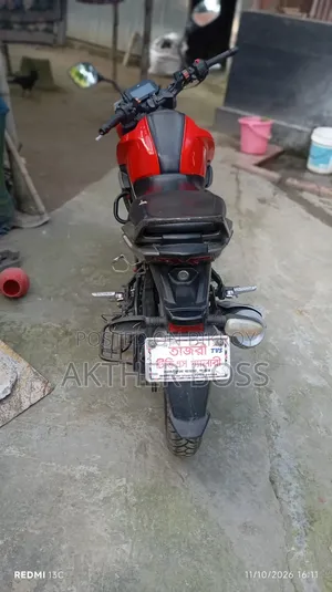 TVS Raider 125 2021 Red