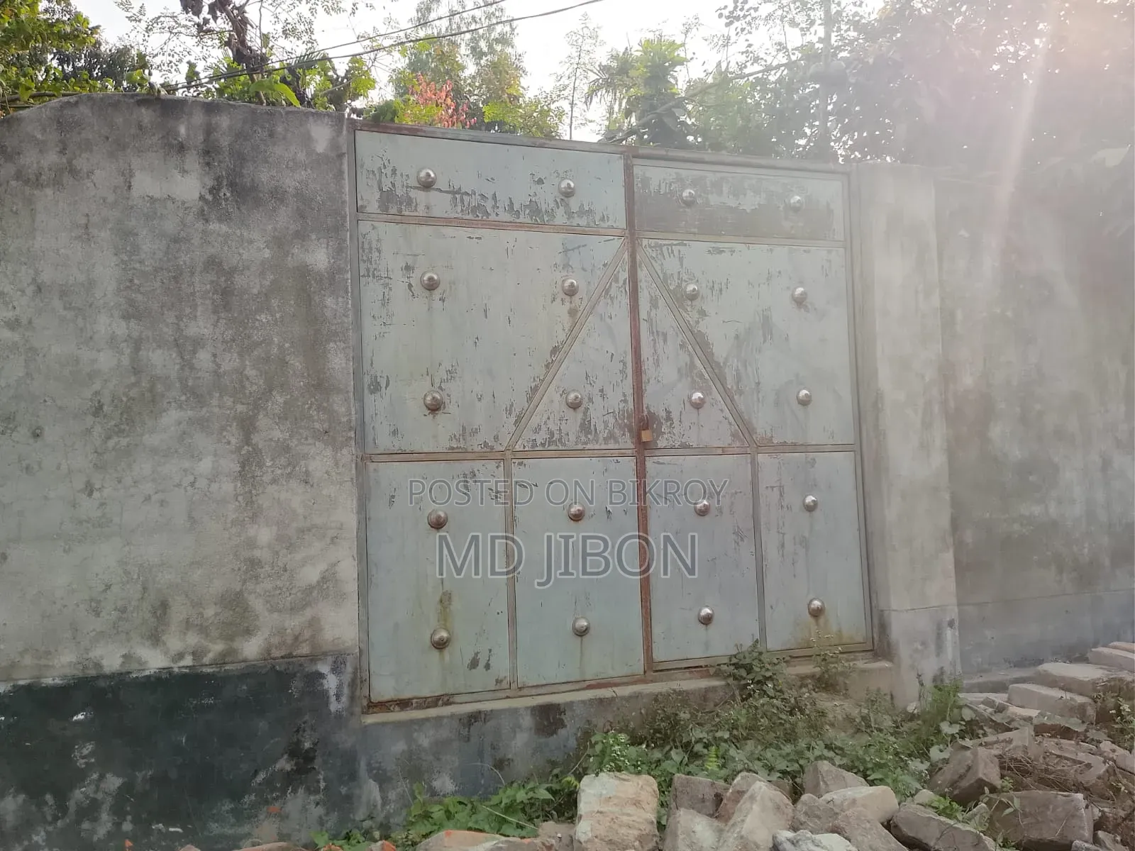 বাড়ি সহ জমি বিক্রি